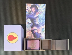 Mana Moon Amanada Lapalme Naruto Hinata Hyuga Byakugal Dicewinder Deck Box - Picture 1 of 18