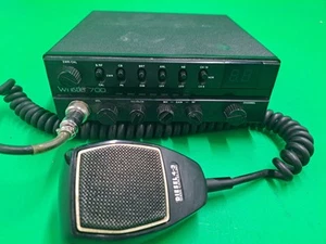 RARE! Whistler 700 Dual Band Mobile CB Radio W/Diesel 4-3 mic - Zdjęcie 1 z 3
