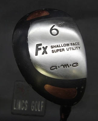 AMC FX Shallow Face 20° 6 Hybrid Regular Graphite Shaft Tour Arrow Grip - Image 1 of 4