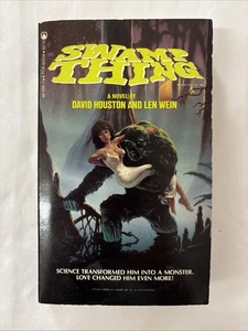 Swamp Thing David Houston Len Wein Vintage Sci-fi TOR 1st Print 1982 - Picture 1 of 2