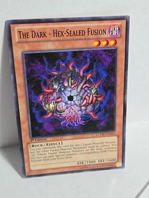 The Dark - Hex-Sealed Fusion LCYW-EN263 Legendary Collection 3: Yugi's World 1st - Image 1 of 4
