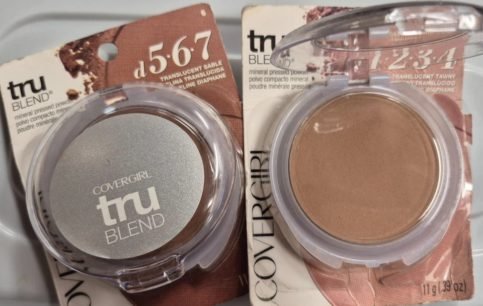 B1G1AT20% Covergirl TruBlend Powder Translucent 6 Sable / 5 Tawny *READ DESC* - Image 1 of 1