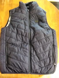 Marineblaue beheizbare Damenweste Größe Large USB - Bild 1 von 6