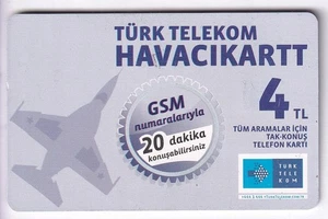 ASIE TELECARTE / PHONECARD .. TURQUIE 4TL TTK ARMEE ARMY AR 2013 CHIP/PUCE - Picture 1 of 2