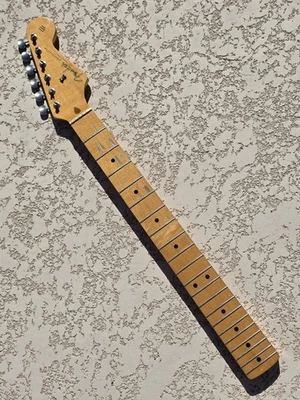 '83 Gilmour ’57 AVRI ‘84 Black Strat Maple Neck Tuners Fender Stratocaster LPB - Image 1 of 4