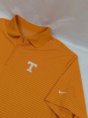 Polo de golf Nike Dri Fit para hombre XL Tennessee Vols naranja Tour Performance Foto 1 de 4