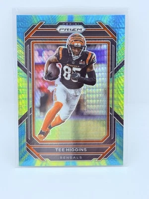 2022 PANINI PRIZM HYPER TEE HIGGINS /175 CINCINNATI BENGALS #59 - Image 1 of 2