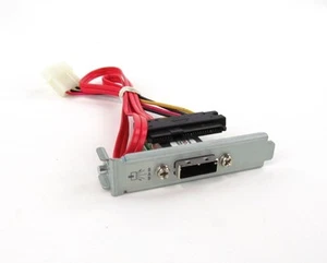 IBM 46C2115 Single Port SAS Bulkhead Cable Bracket Assembly z7 - Picture 1 of 4