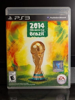 2014 FIFA World Cup Brazil PS3 PlayStation 3 Game Complete CIB EA Sports Soccer - Image 1 of 3
