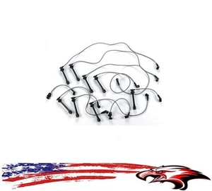 Ignition Spark Plug Wires MADE IN USA for Lexus LS400 1990-1994 SC400 1992-1994 - Picture 1 of 7