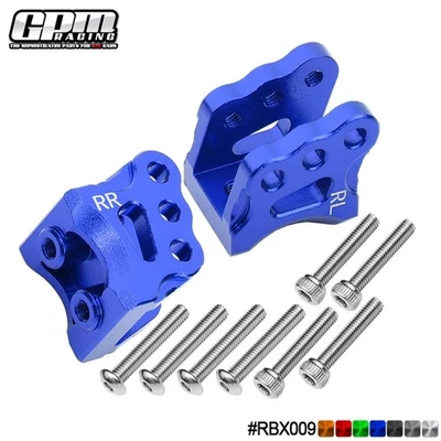 GPM Alloy Rear Axle Mount Set For Suspension Links For AXIAL 1/10 RBX10 Ryft - Image 1 of 4