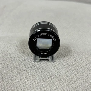 Tele-Wide Finder Japan Viewfinder Leica Contax Yashica Rangefinder Camera - Picture 1 of 10