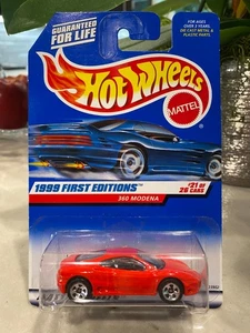 Hot Wheels 1999 Prime Edizioni Rosso Ferrari 360 Modena #21/26 Collezionismo #1113 - Foto 1 di 1