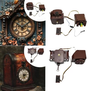 Cuckoo Clock Movement Wall Hanging Clock Movement Easy Installation with Light - Picture 1 of 15