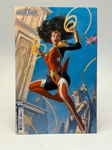 Wonder Woman #11 Cover B Julian Totino Tedesco Variant DC Comics NM - Picture 1 of 2