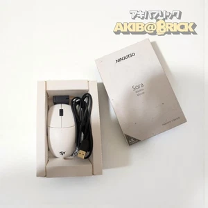 VAXEE x NINJUTSO SORA Wireless 4K Lightweight Gaming Mouse White Japan - Picture 1 of 6