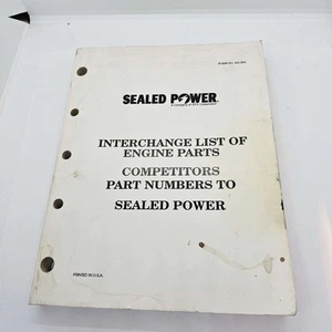 Lista de piezas de motor de intercambio de potencia sellada 1991 - Imagen 1 de 5
