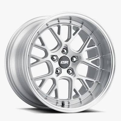 Обод колеса ESR CS SERIES CS11 18x9,5 5x114,3 ET22 Hyper Silver с обработанной кромкой - Изображение 1 из 4
