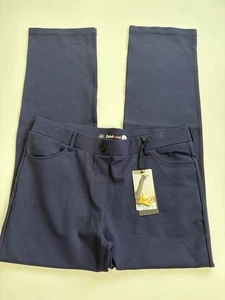 Pantalón de vestir Betabrand Yoga talla XL azul marino nuevo con etiquetas - Imagen 1 de 10