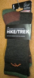 Darn Tough Herren Wanderstiefel Vollpolster Mittelschwer Wandersocken L (10-12) Walnuss - Bild 1 von 2