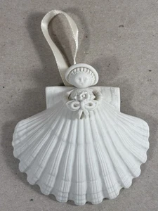 Margaret Furlong "Bouquet" Angel Daffodil 4” Bisque Ornament (M4) - Picture 1 of 15
