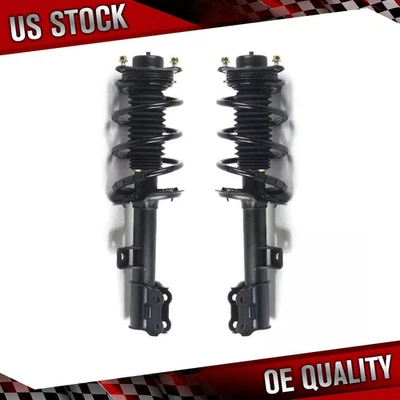 2x Muelles de puntales delanteros completos para Hyundai Tucson 11-16 Kia Sportage 2010-2015 Foto 1 de 4