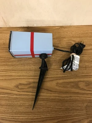 Disney Magic Holiday Mickey Mouse Whirl-A-Motion LED Projection Spotlight 15Ft - Image 1 of 4