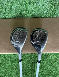 Ping Rhapsody 5 & 6 Hybrid Set 26° & 30° ULT 129 Ultra Light Ladies Graphite RH - Picture 1 of 9