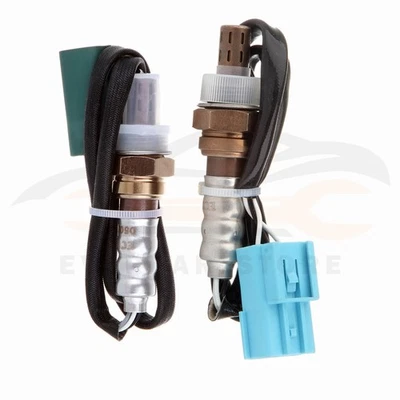 Sensor de oxígeno O2 aguas abajo + aguas arriba para Infiniti G20 2002 4 puertas 2,0 L 2 piezas aguas abajo + aguas arriba Foto 1 de 4