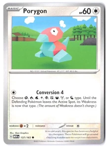 Porygon 137/165 SV: Scarlet & Violet 151 NM - Picture 1 of 2