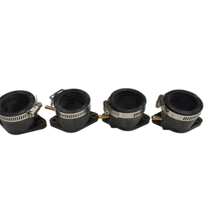 KIT 4 COLLETTORI ASPIRAZIONE MOTORE PER YAMAHA FZR 600 Genesis (1994-1995) - Imagen 1 de 10