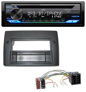 JVC Bluetooth MP3 USB DAB CD Autoradio für Fiat Stilo 192 01-08 Profiversion Abl - Bild 1 von 8