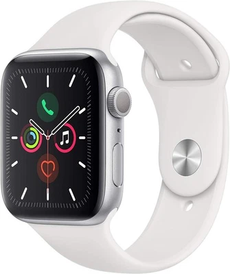 Apple Watch Series 5 40mm Aluminiumgehäuse-Wifi-Silber - Bild 1 von 4