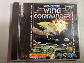 Wing Commander Mega CD software Japan YA