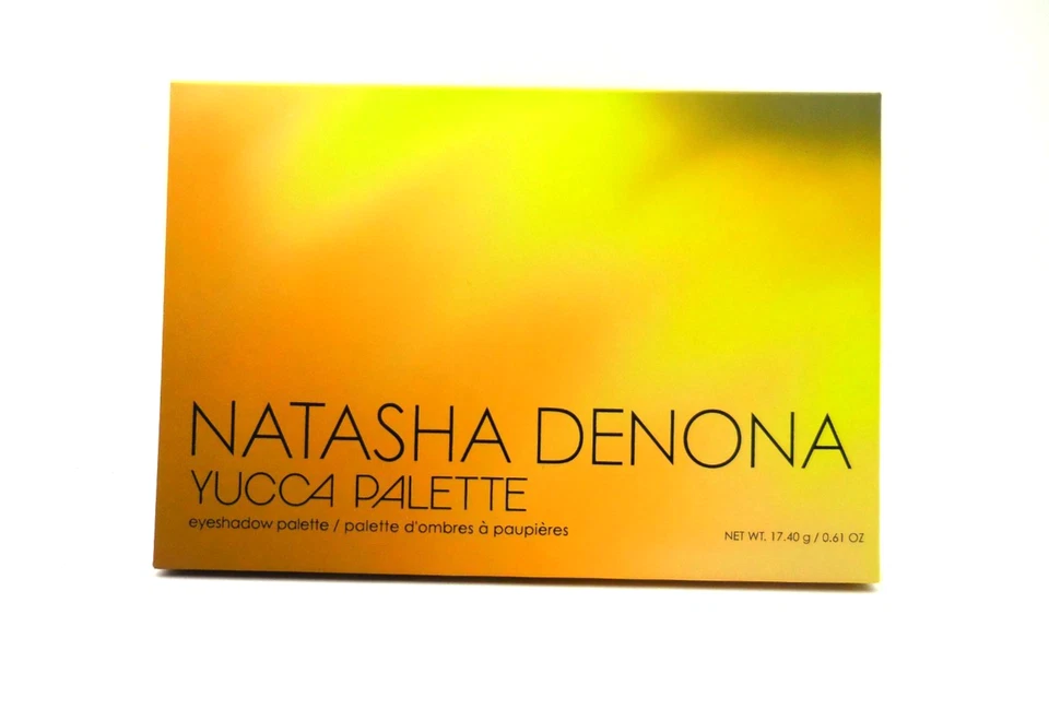 Natasha Denona Yucca 15 Pan Eyeshadow Palette Earthy Shades 17.40g / 0.61 Oz NIB - Image 1 of 4