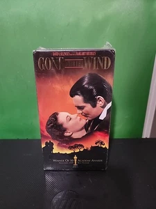 Gone With the Wind (VHS, 1998, Remastered, 2-Tape Set) New - Imagen 1 de 4