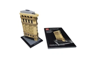 Lego Architecture Flatiron Building 21023 Near Complete With Manual READ - Picture 1 of 11