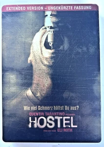 DVD HOSTEL Steelbook  Extended Version - ungekürzte Fassung FSK 18 - Bild 1 von 5