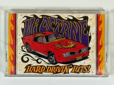 Hi Octane Hard Drivin' Hits! Various (Cassette Tape, 1996) Lita Ford Starship - Image 1 of 4