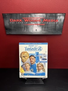 The Fantastic Four: First Steps (Blu-ray+Digital+Pop Up **Near Mint**Slipcover) - Picture 1 of 9
