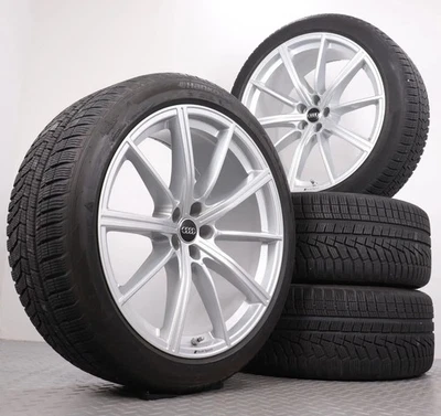 Winterräder 22 Zoll Audi RSQ8 4M Original Alu-Felgen Winterreifen 275/40R22 RDK - Bild 1 von 4