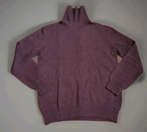 Johnstons Of Elgin Pullover Extra Large Wolle Rollkragenpullover Schottland 40" - Bild 1 von 15