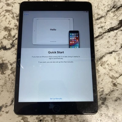 Apple iPad mini 2 Wi-Fi 16 GB Gris espacial (A1490) - Estado de funcionamiento Foto 1 de 4