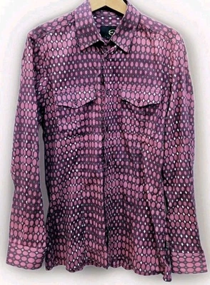 Camisa Just Cavalli para hombre de Roberto Cavalli ▪︎ manga larga ▪︎ talla L Foto 1 de 4