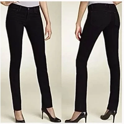 NUEVO CON ETIQUETAS J‎ Marca Pana Lápiz Pierna Talla 27 Azul Marino Tinta Índigo Tiro Bajo Delgado Elástico Foto 1 de 4