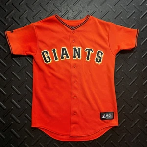San Francisco Giants Buster Posey 28 Majestic Jersey Mens Large MLB Baseball - Picture 1 of 7