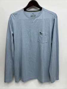 Tommy Bahama Relax Hombre Camiseta Manga Larga - Talla Mediana - Imagen 1 de 6