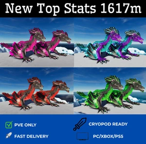 🔥ARK Survival Ascended PvE Nuevas estadísticas superiores Rock Drake 1617 m PC/XBOX/PS5 - Imagen 1 de 27