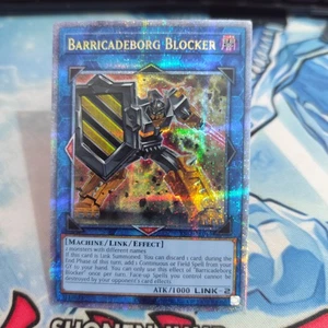 Yugioh Asian English Barricadeborg Blocker ES01-AE049 QCSE Original - Picture 1 of 1