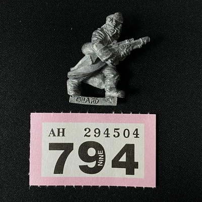 ICE WARRIORS OF VALHALLA WARHAMMER 40K IMPERIAL GUARD ASTRA MILITARUM METAL - Image 1 of 2